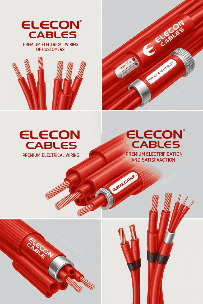 Econ Rope Wire Electrical | Wire and Cable Manufacturers | Industrial & Housing